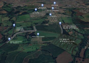 Nova entrada de Franca amplia acesso da cidade no Parque Universitário