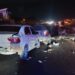 Engavetamento entre 8 veículos deixa um ferido na Rodovia Anhanguera em Ribeirão Preto, SP